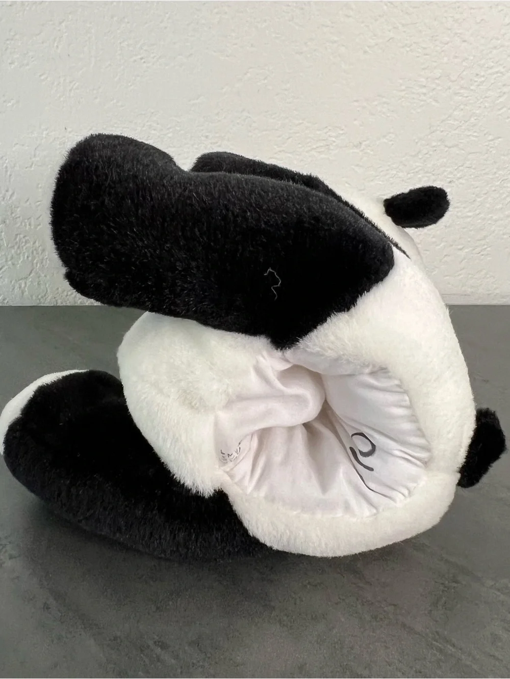McGraw Hill Math Stuffed Plush Panda Bear‎ “Tu-Tu” Hand Puppet Toy Home School